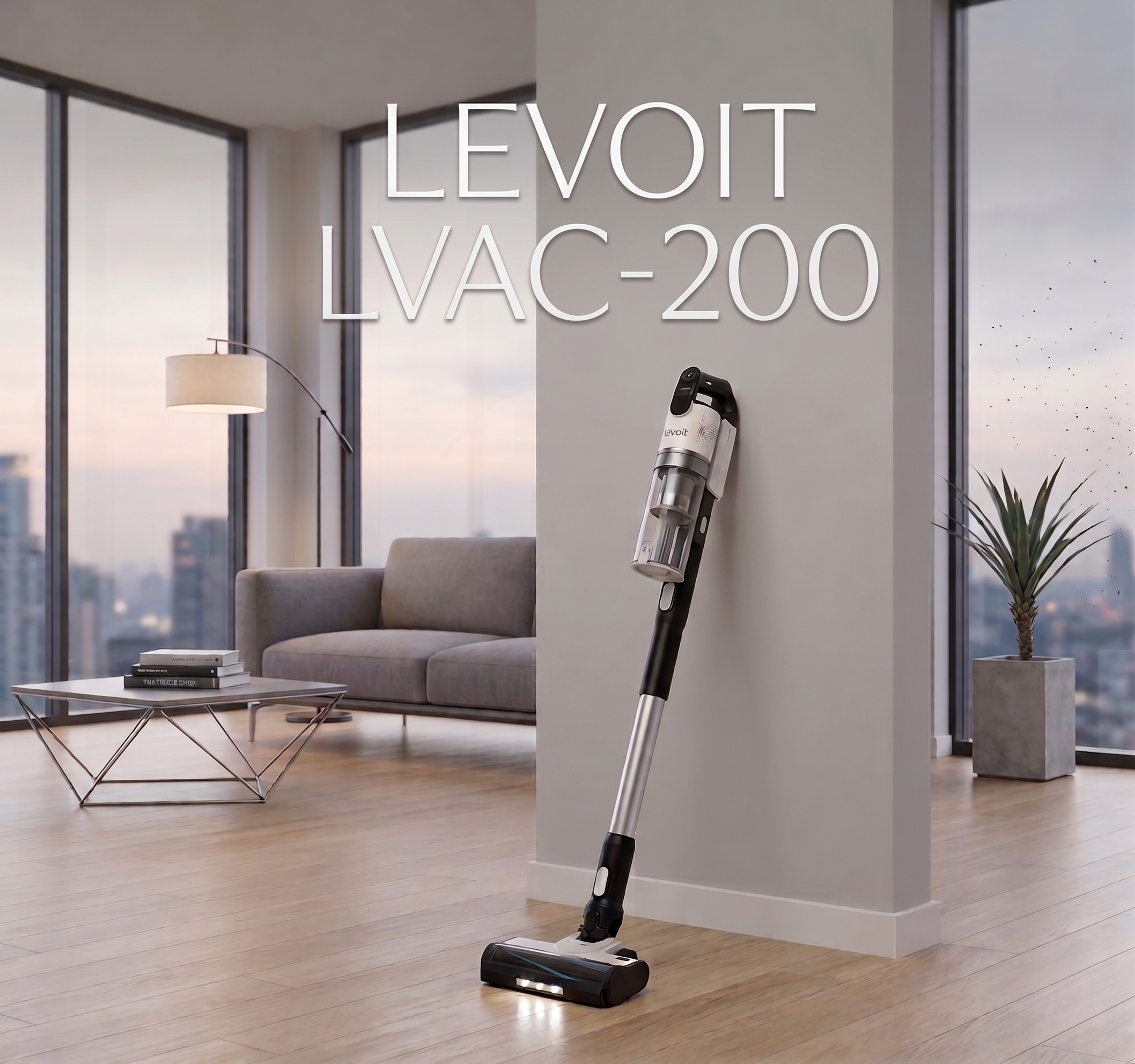 Levoit LVAC-200: เครื่องดูดฝุ่นไร้สายสเปกหลักหมื่นในราคาหลักพัน ตอบโจทย์ชีวิตคอนโดและบ้านยุคใหม่