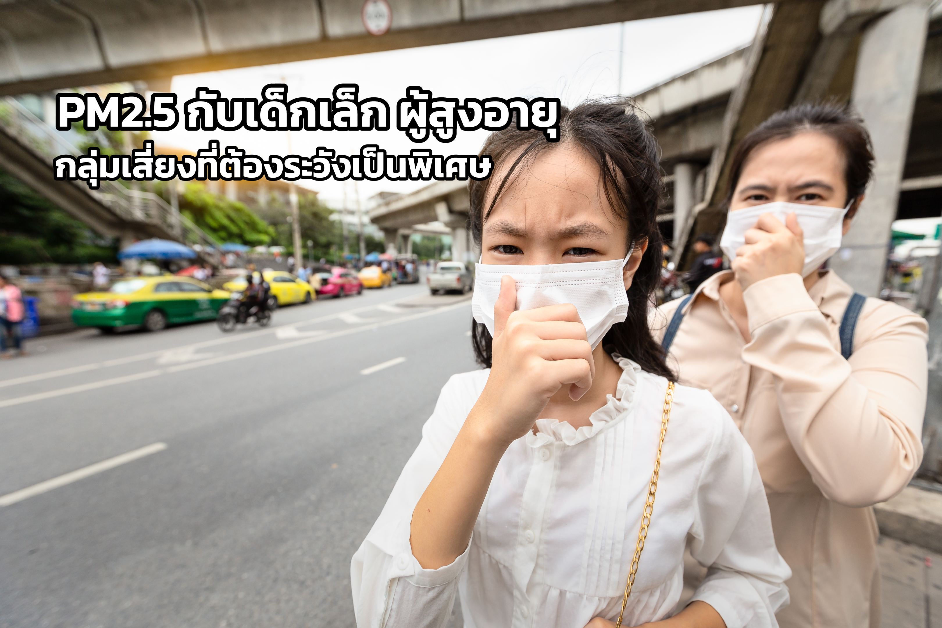 PM2.5 กับกลุ่มเปราะบาง: ผลกระทบและการดูแลสุขอนามัยภายในบ้าน
