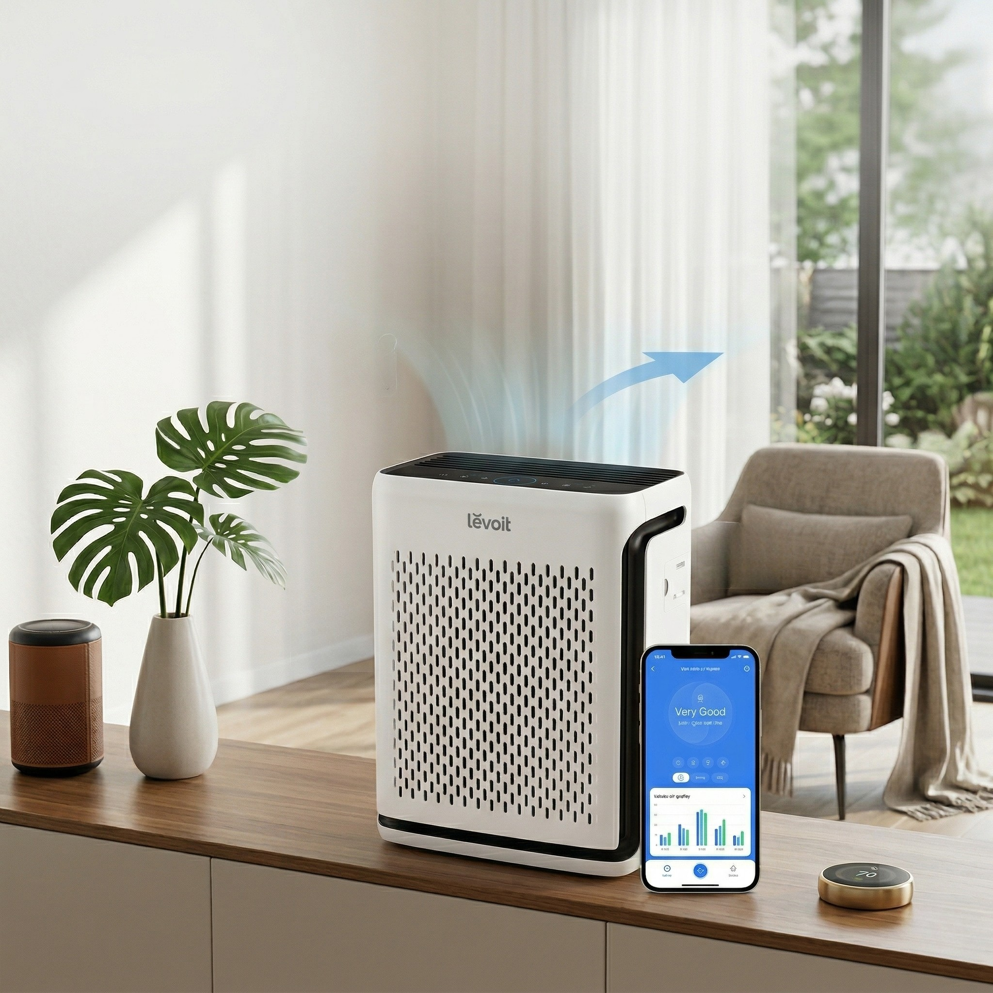 VeSync คืออะไร? แอปควบคุมเครื่องฟอกอากาศและ Smart Home แบบครบจบในแอปเดียว