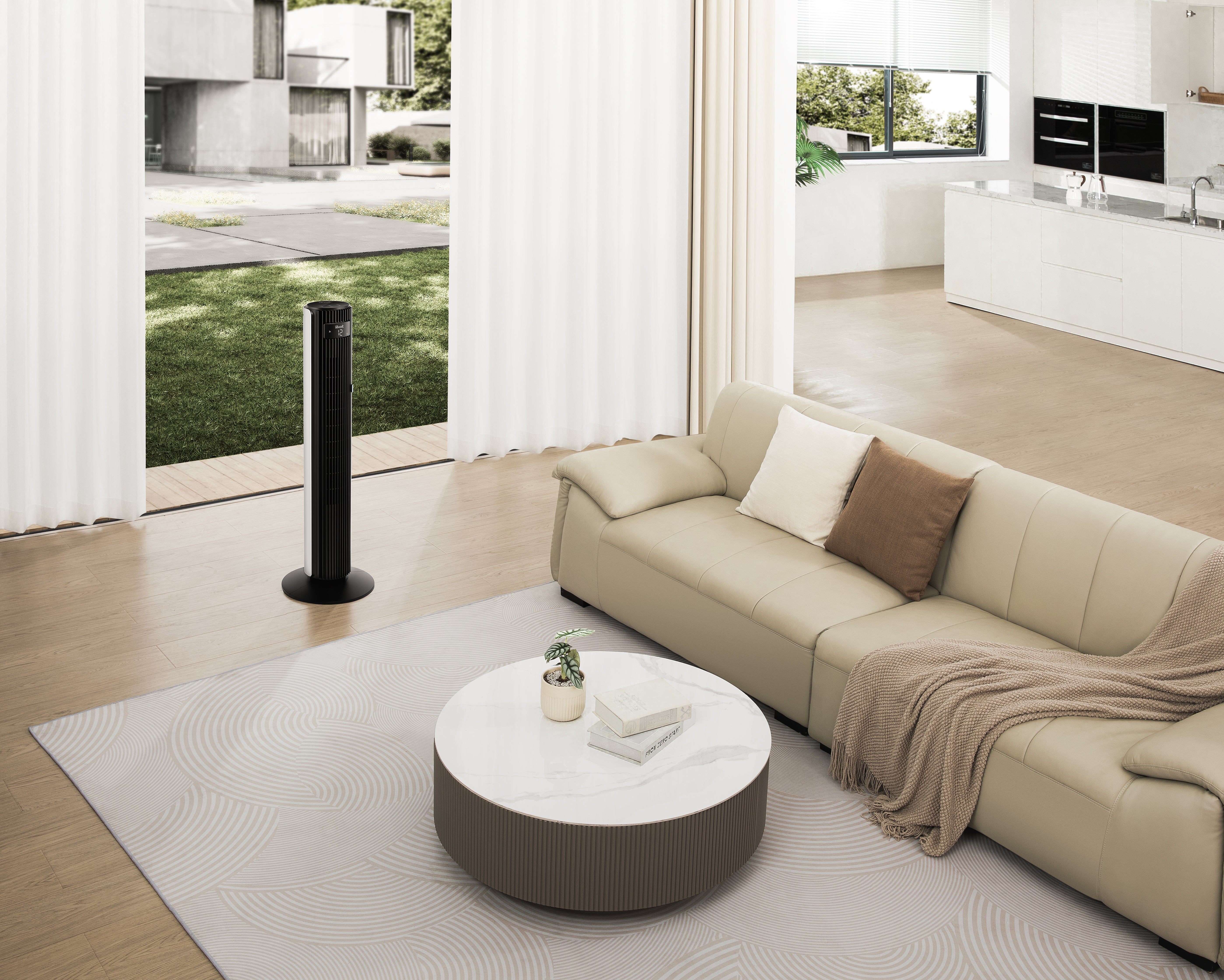 เทคโนโลยีโหมดกลางคืนและเซนเซอร์อัจฉริยะใน Levoit Tower Fan กับบทบาทต่อการพักผ่อน