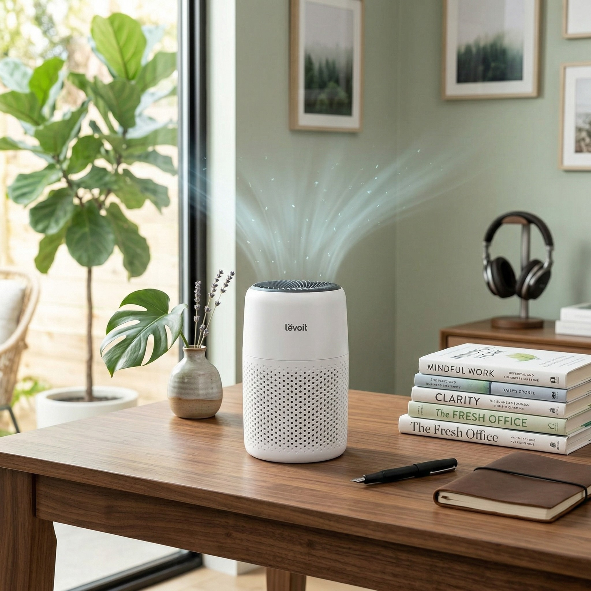 วิธีตั้งค่า Levoit Core Mini เครื่องฟอกอากาศ 4 ขั้นตอน สำหรับห้องนอนและคอนโด