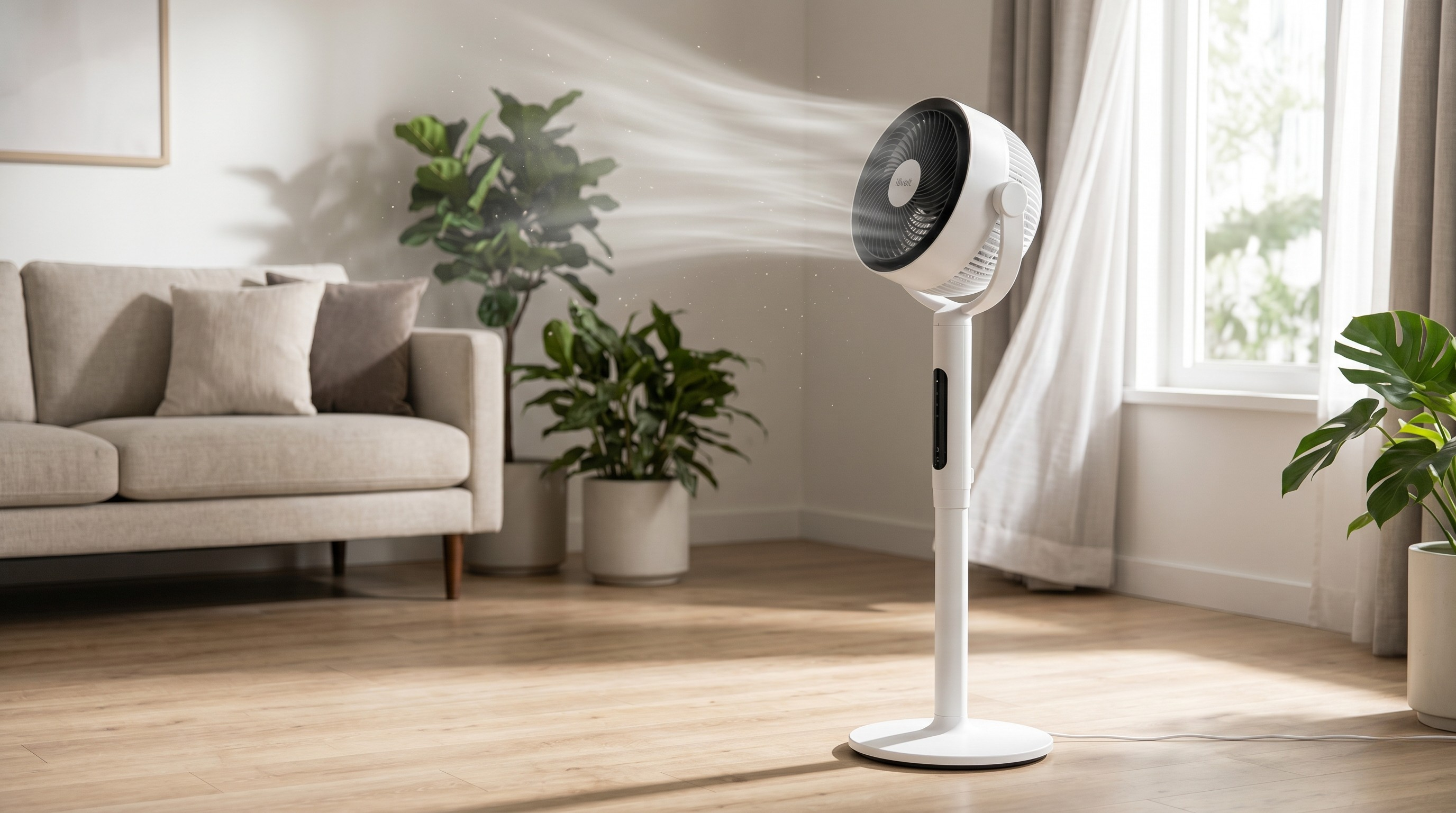 รีวิว Levoit Circulator fan พัดลมหมุนเวียนอากาศ ตัวช่วยกระจายความเย็นให้ทั่วถึงทุกมุมบ้าน