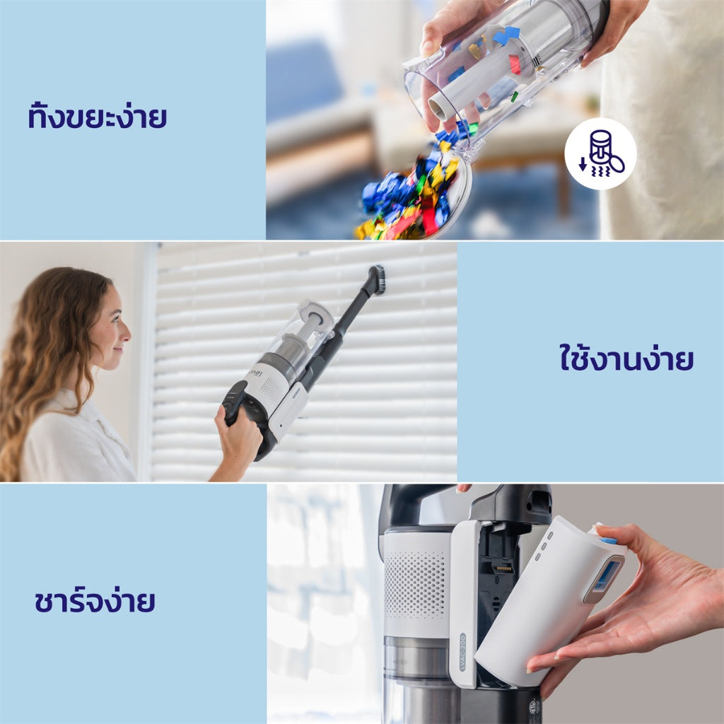 [พร้อมส่ง] Levoit LVAC-200 Cordless Handheld Wireless Pet Vacuum Cleaner แรงดูดสูง 19Kpa เครื่องดูดฝุ่นไร้สาย