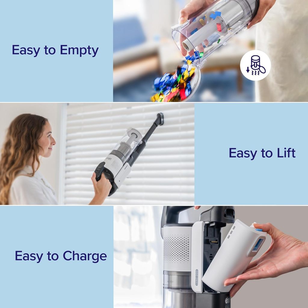 [ติดต่อทางแชท] Levoit LVAC-200 แบตเตอรี่ ที่ชาร์จ battery Pet Vacuum Cleaner เครื่องดูดฝุ่นไร้สาย